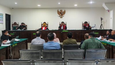 Komitmen Fee Terungkap di Sidang, Jejak Perburuan Proyek PT CMC Meluas ke Sejumlah Kabupaten