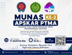 Munas ke-2 APSKAR PTMA di UM Bengkulu, Dr. Muhammad Arifin Rahmanto Terpilih sebagai Ketua Umum