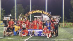 Red Line Juarai Turnamen Piala Kemerdekaan Minisoocer BETV 2026, Garuda Sakti Runner Up