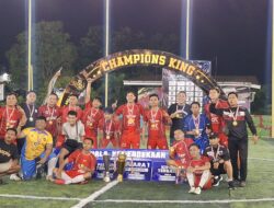 Red Line Juarai Turnamen Piala Kemerdekaan Minisoocer BETV 2026, Garuda Sakti Runner Up