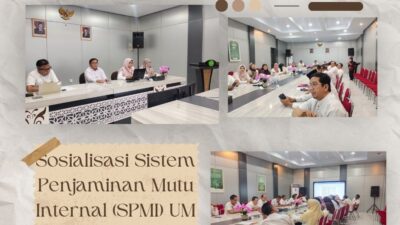 Perkuat Budaya Mutu, UM Bengkulu Sosialisasikan SPMI 5.0 dan Regulasi Pendidikan Tinggi
