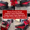 Jejak Begal Dataran Tapus Terendus, Motor Korban Ditemukan di Lebong