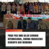 PBSI UMB Gelar Seminar Internasional, Dorong Mahasiswa Berkarya dan Mendunia