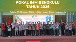 FOKAL IMM Bengkulu Resmi Dikukuhkan, Wadah Silaturahmi dan Konsolidasi Alumni